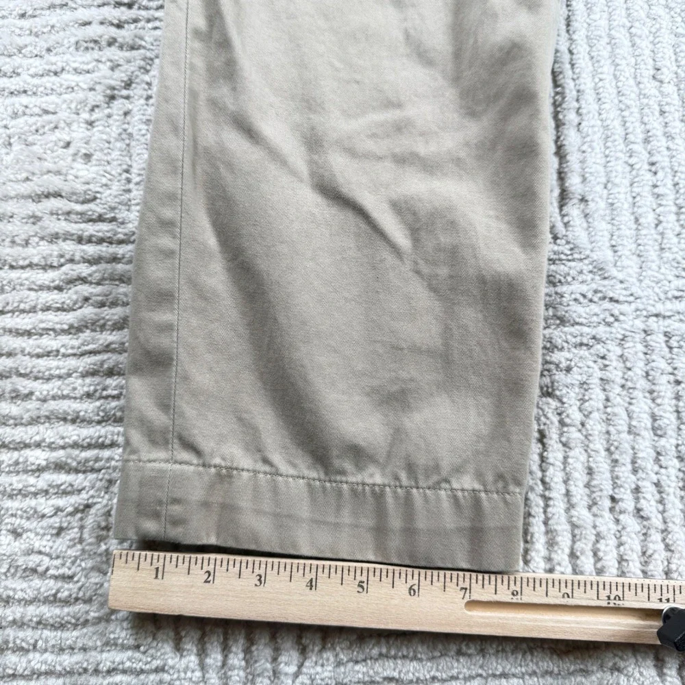 Polo Ralph Lauren Prospect Pant Mens 32x32 Khaki Cotton Chino Straight VTG Y2K